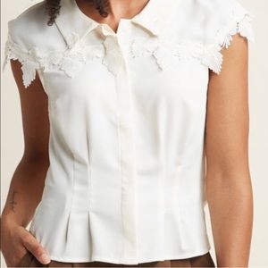 New ModCloth button down top